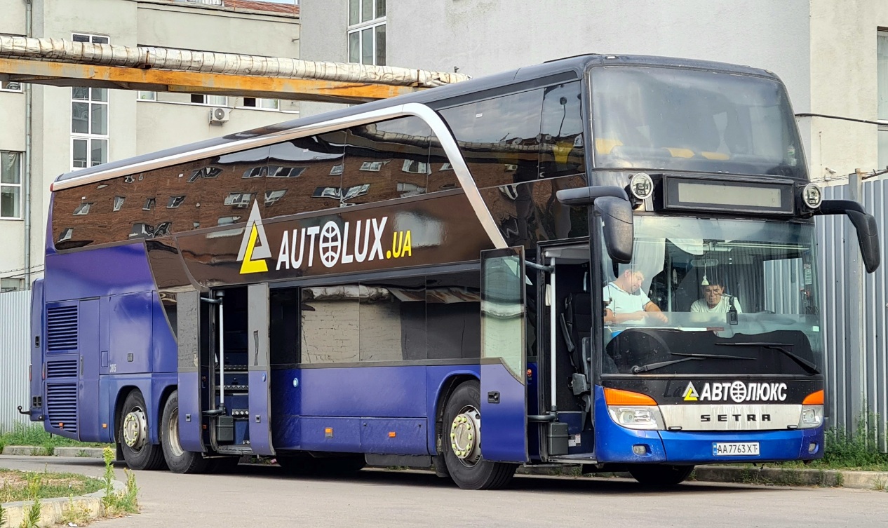 Киев, Setra S431DT № 385