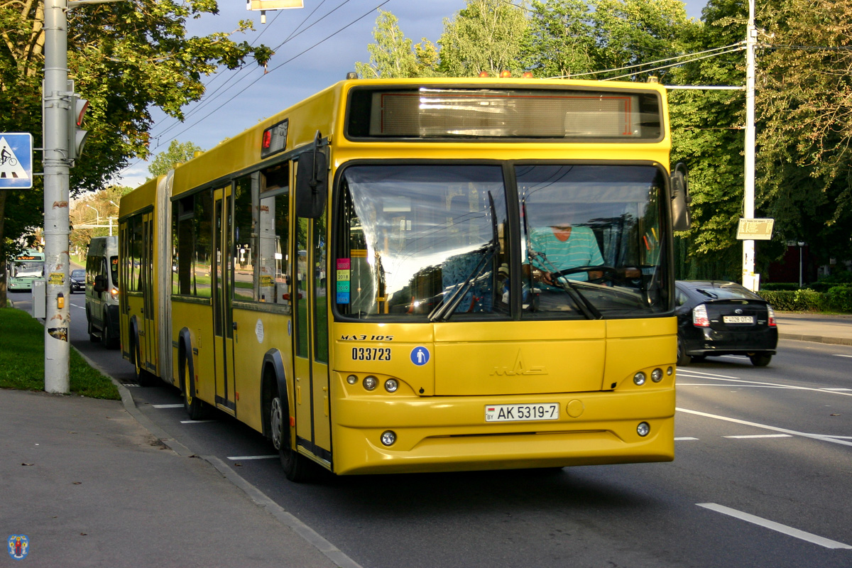 Minsk, MAZ-105.465 Nr. 033723