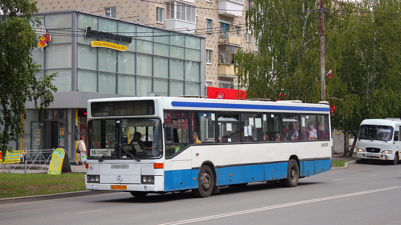 Свердловская область, Mercedes-Benz O405N № КА 710 66