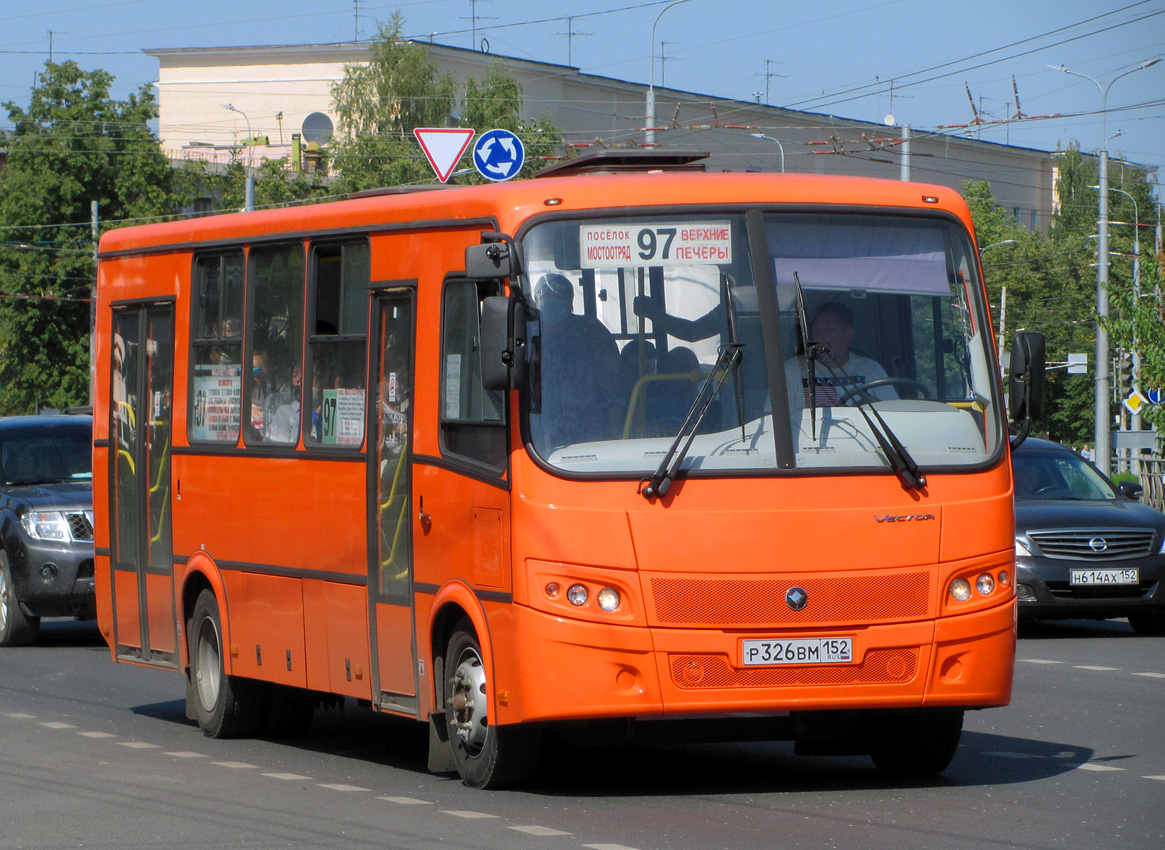 Нижегородская область, ПАЗ-320414-05 "Вектор" № Р 326 ВМ 152