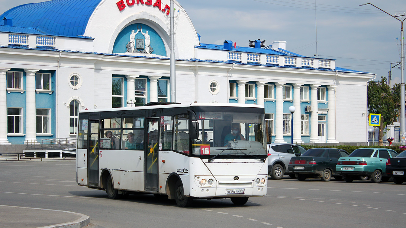 Свердловская область, Богдан А20111 № В 143 АН 196