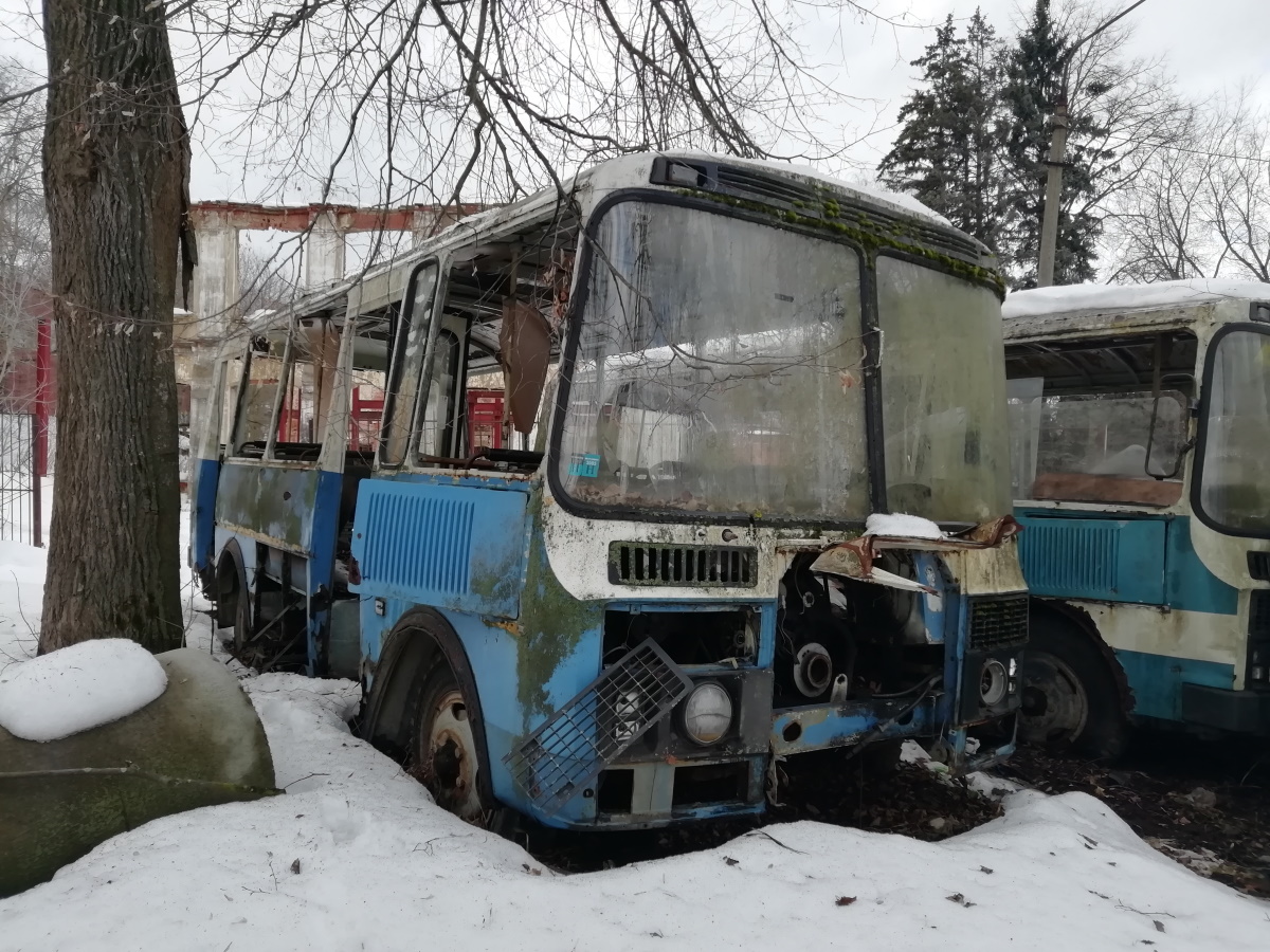 Московская область — Неизвестные и неопознанные автобусы