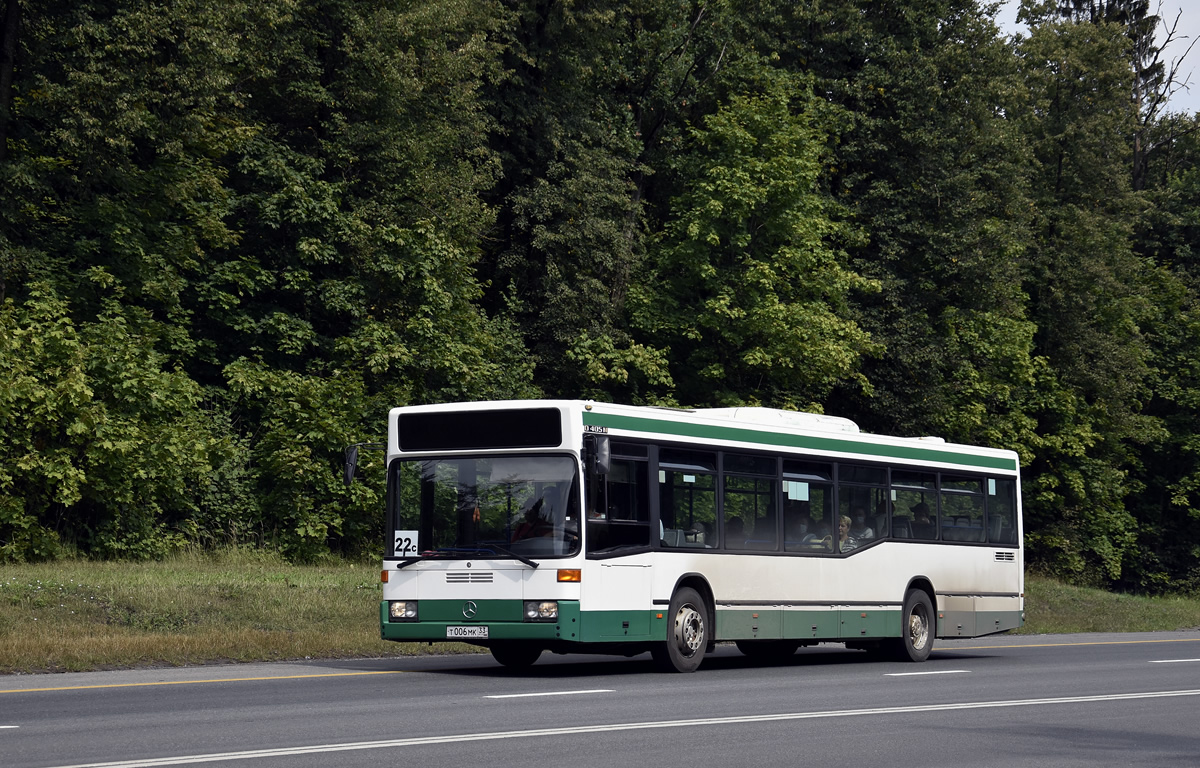 Vladimir region, Mercedes-Benz O405N2 # Т 006 МК 33