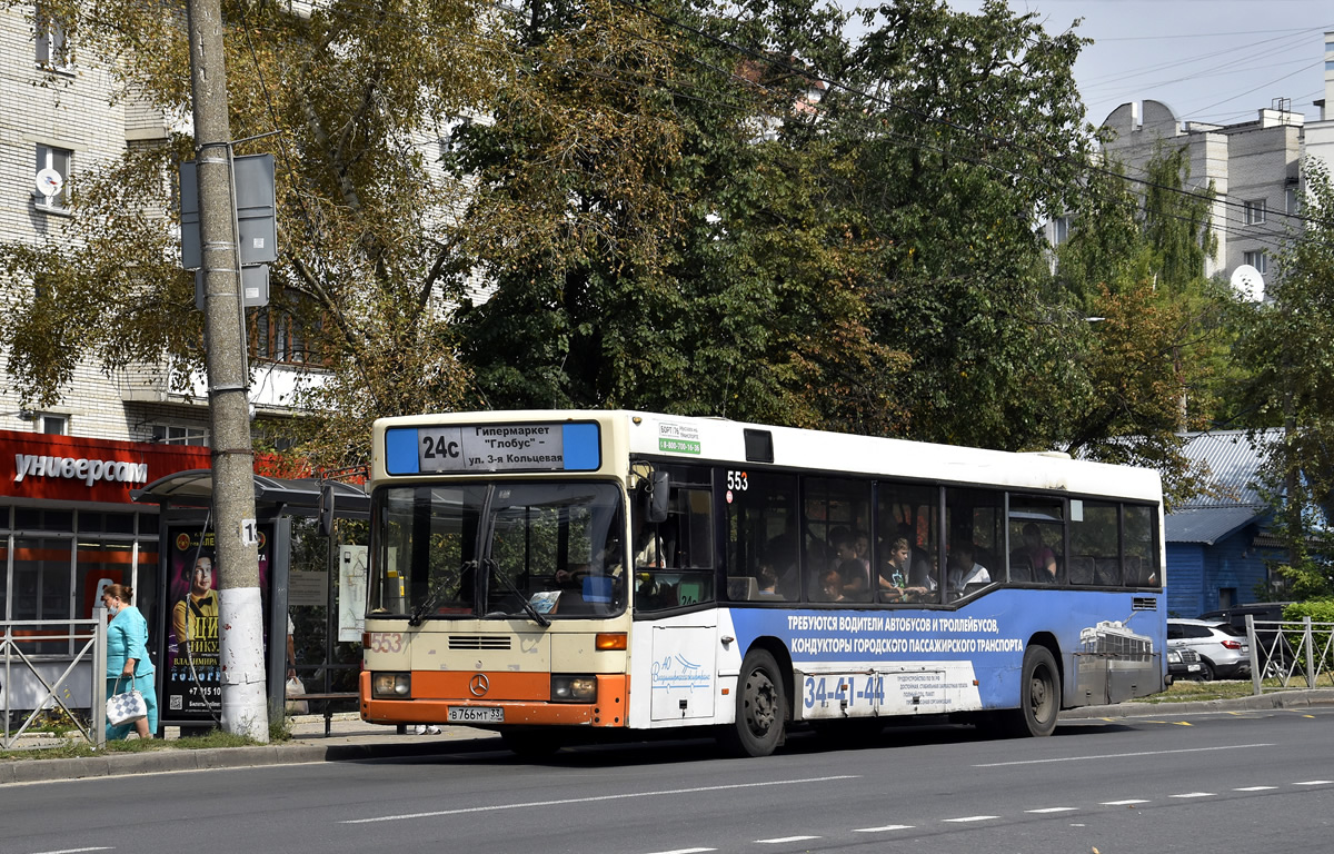 Уладзімірская вобласць, Mercedes-Benz O405N2 № 553