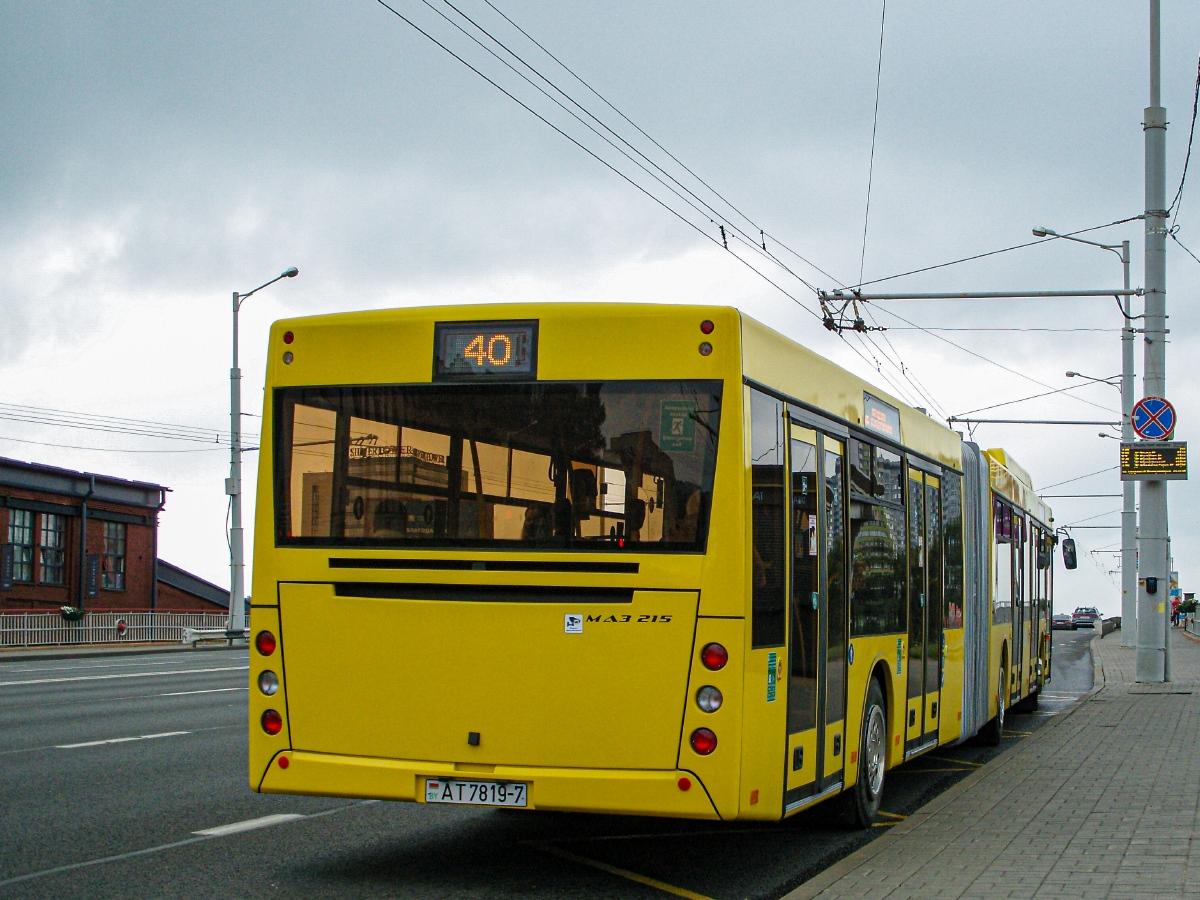 Mińsk, MAZ-215.069 Nr 043656