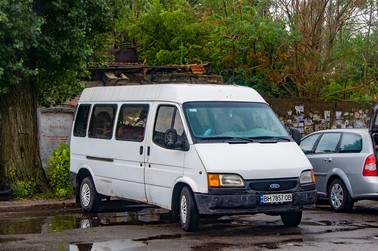 Одесская область, Ford Transit № BH 7857 OB