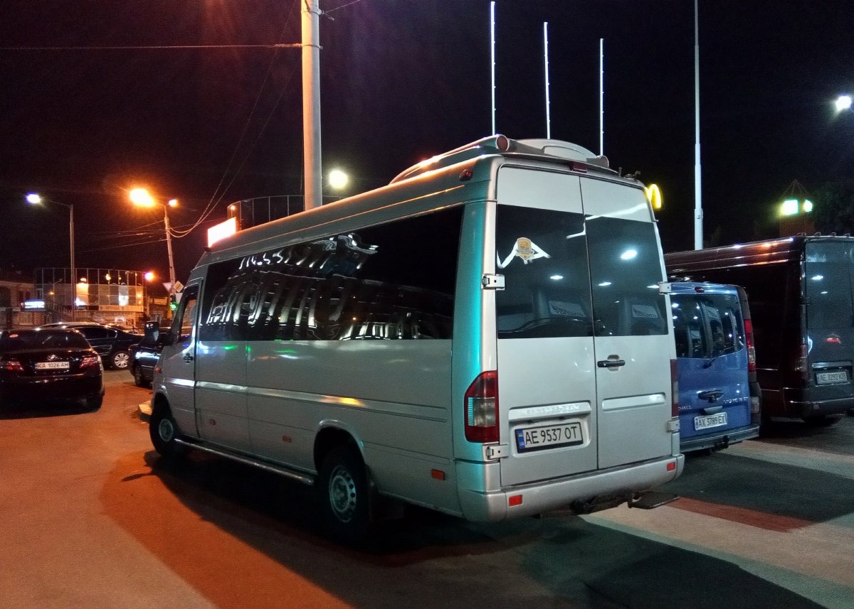 Дніпропетровська область, Mercedes-Benz Sprinter W903 316CDI № AE 9537 OT