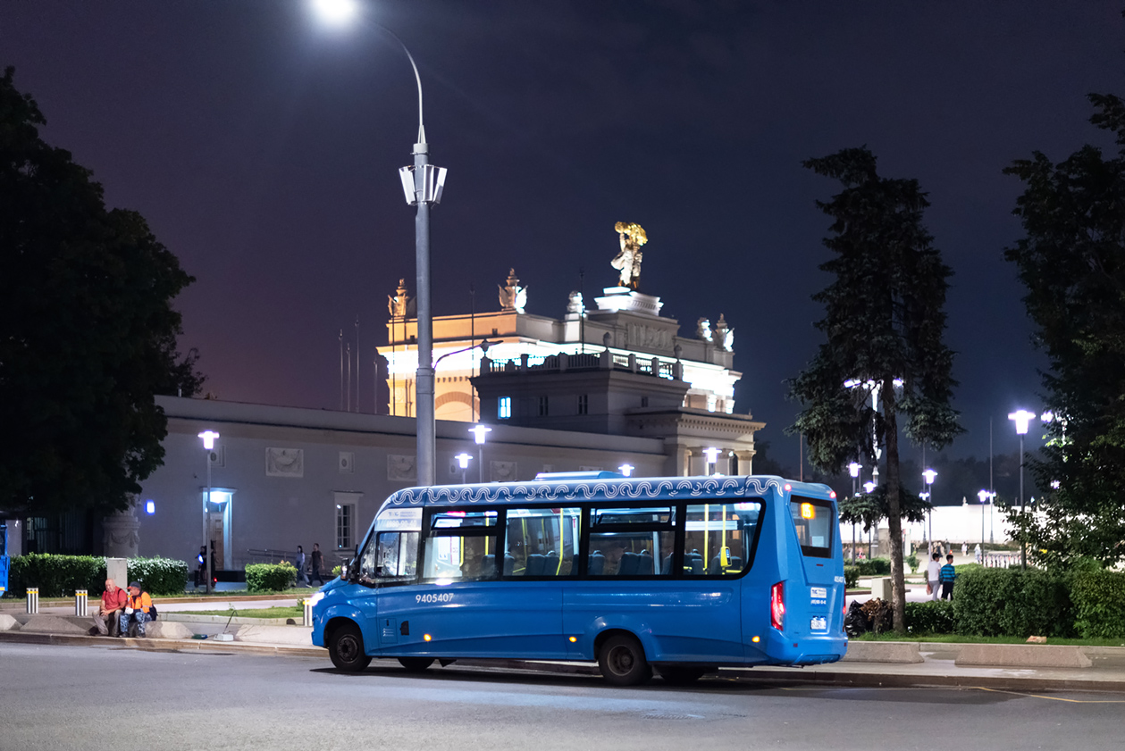 Москва, Нижегородец-VSN700 (IVECO) № 9405407