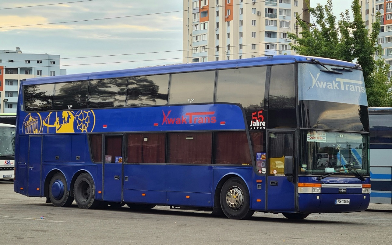 Польша, Van Hool TD924 Astromega № LSW 34907