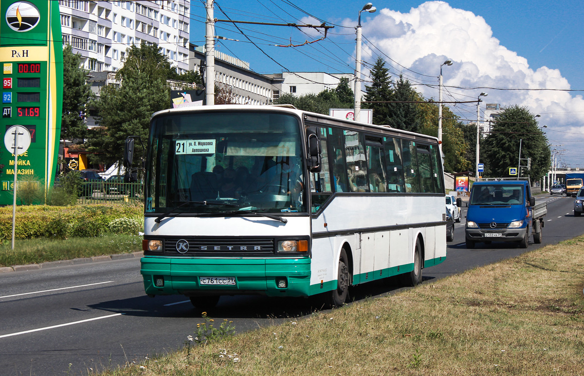 Калининградская область, Setra S215UL № С 761 СС 39 Калининградская область, Setra S215UL № С 761 СС 39