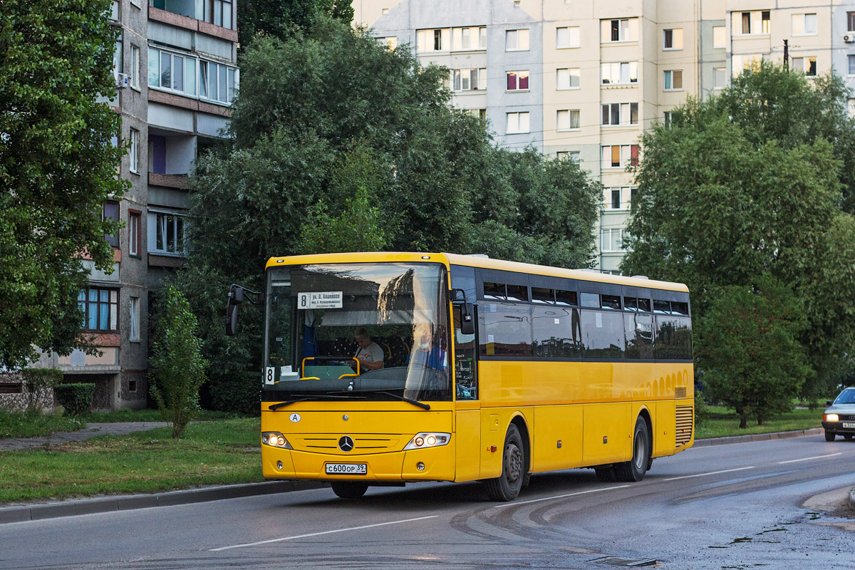 Калининградская область, Mercedes-Benz Intouro II E № С 600 ОР 39