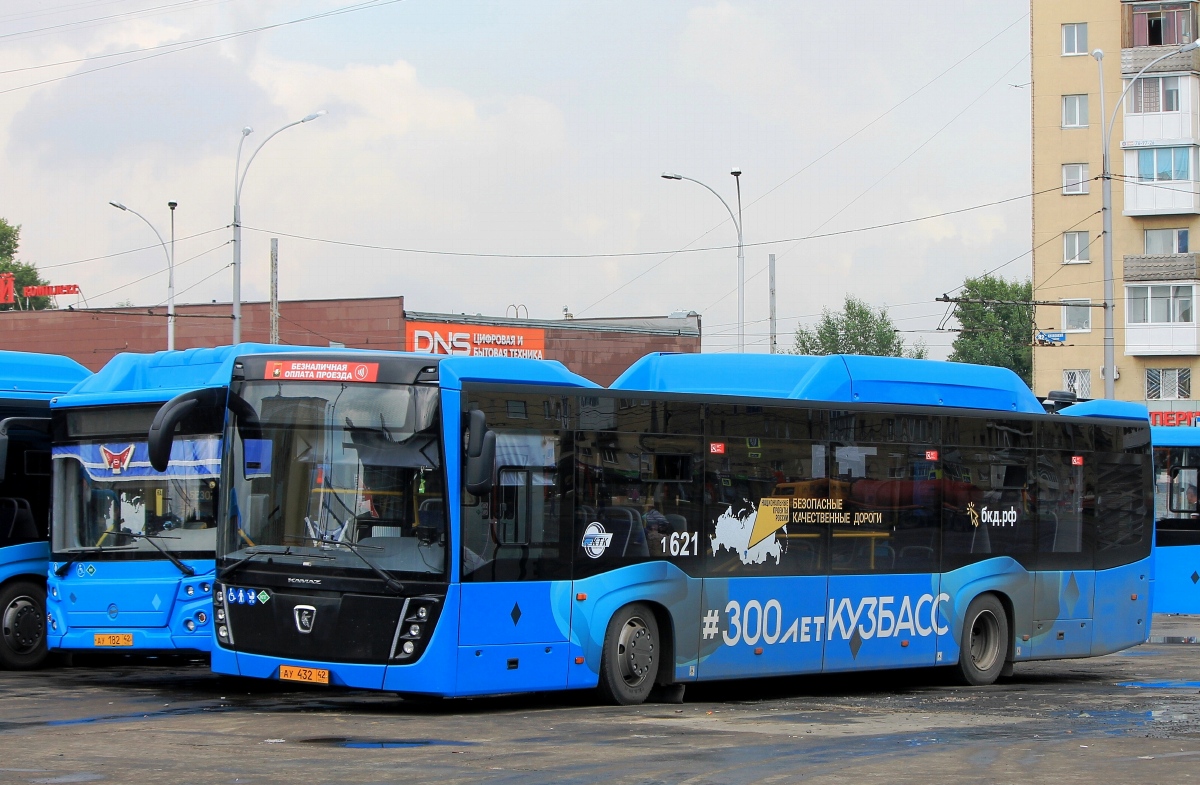 Kemerovo region - Kuzbass, NefAZ-5299-40-57 (CNG) # 621