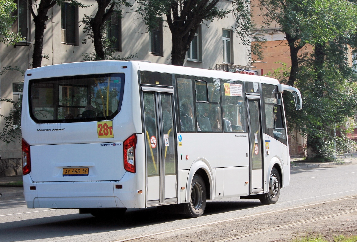 Kemerovo region - Kuzbass, PAZ-320435-04 "Vector Next" Nr. 418