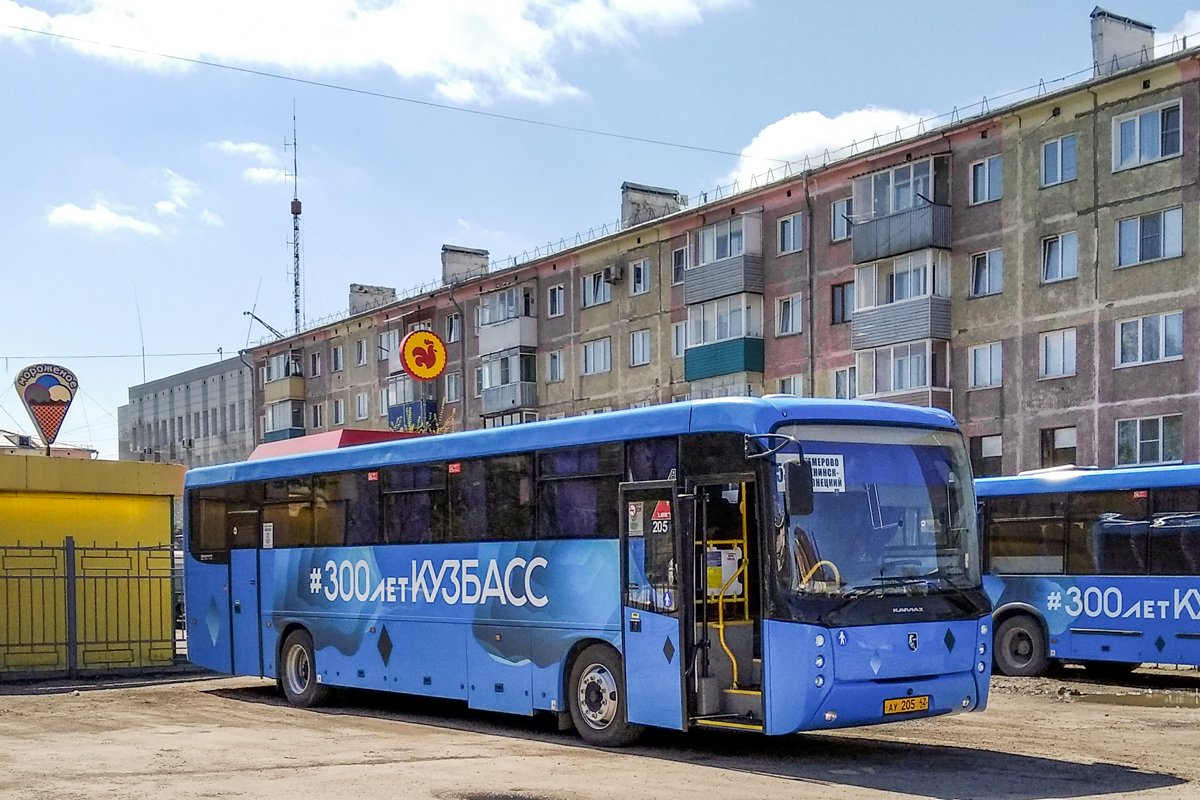 Kemerovo region - Kuzbass, NefAZ-5299-17-52 # 205