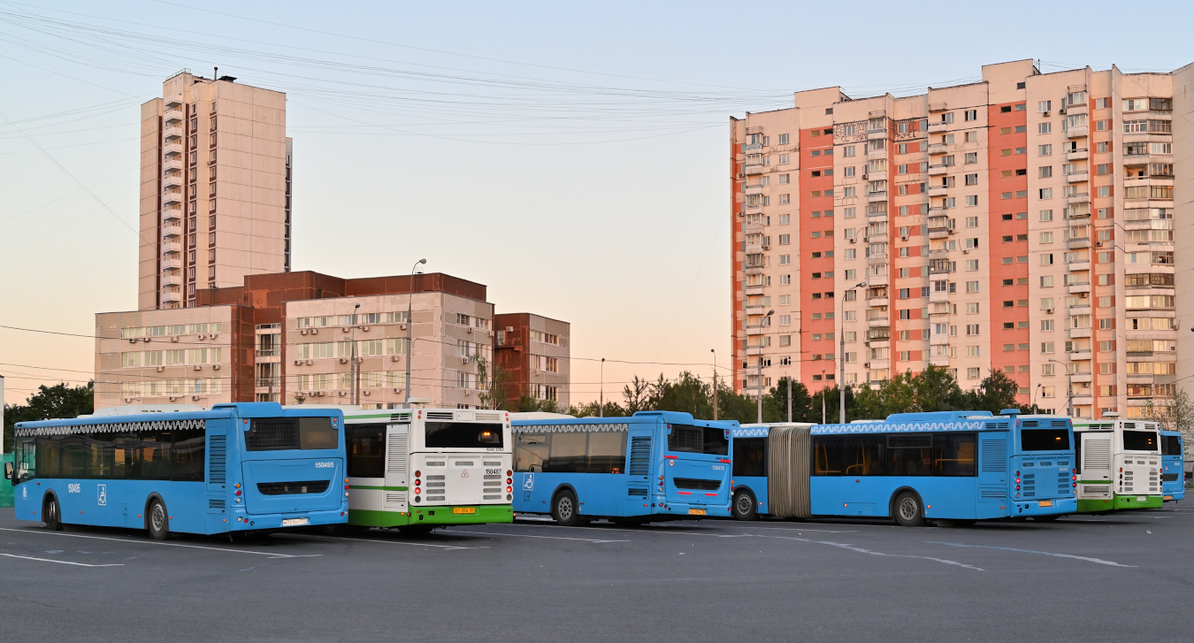 Maskava — Bus stations