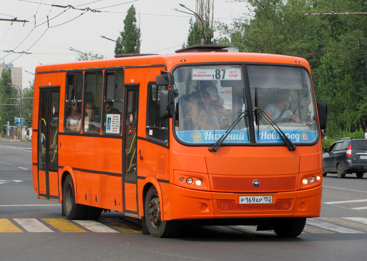 Нижегородская область, ПАЗ-320414-05 "Вектор" № Р 169 АР 152