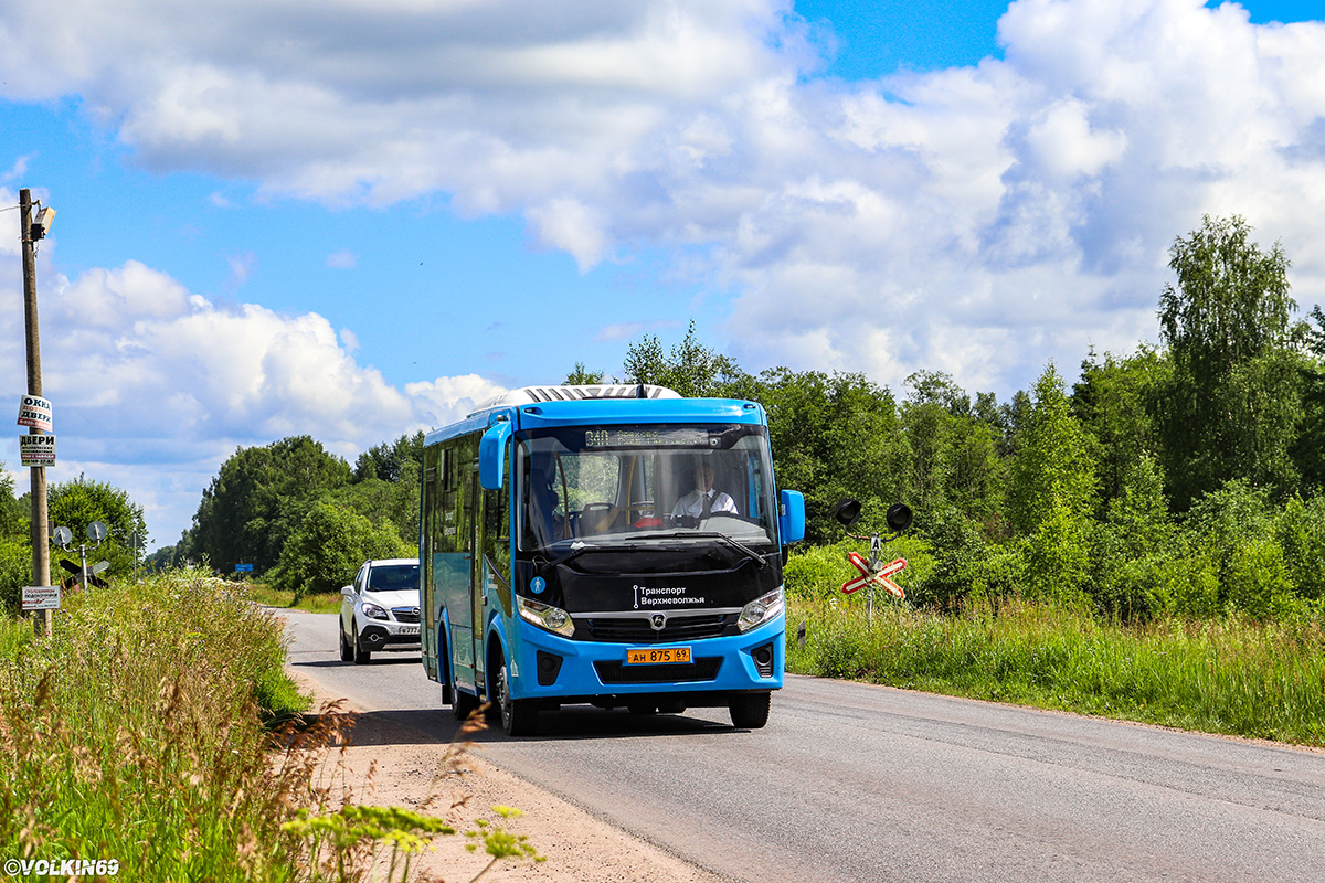 Тверская область, ПАЗ-320405-04 "Vector Next" № АН 875 69