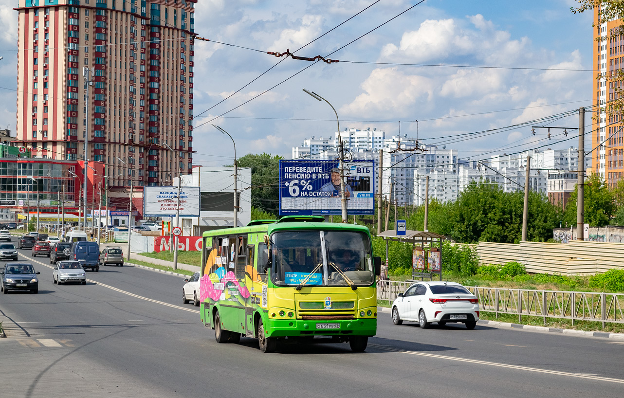 Рязанская область, ПАЗ-320412-05 № Х 651 РВ 62