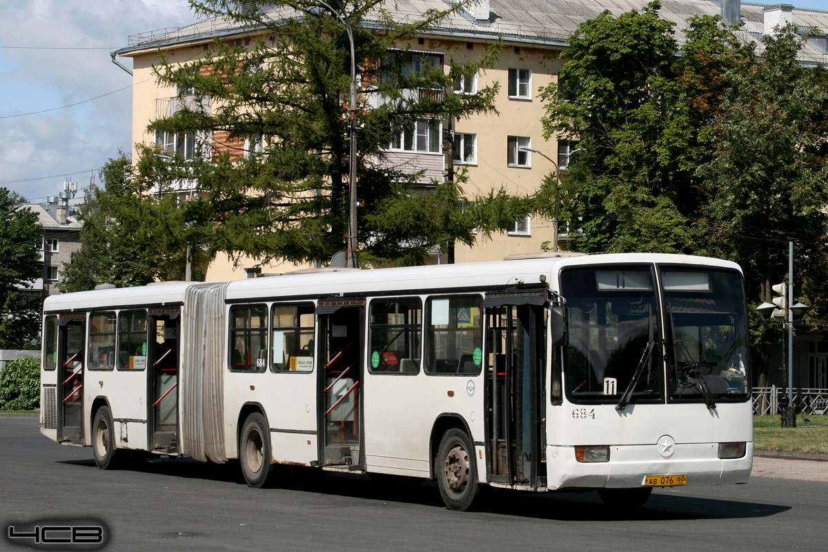 Псковская область, Mercedes-Benz O345G № 684