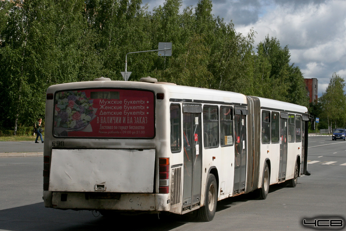 Псковская область, Mercedes-Benz O345G № 690