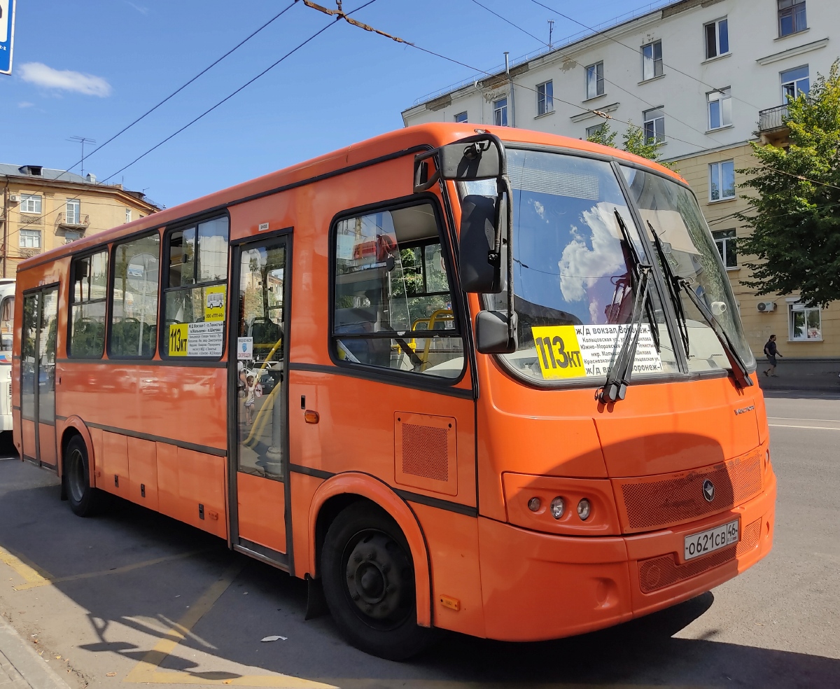 Воронежская область, ПАЗ-320414-05 "Вектор" (1-2) № О 621 СВ 46