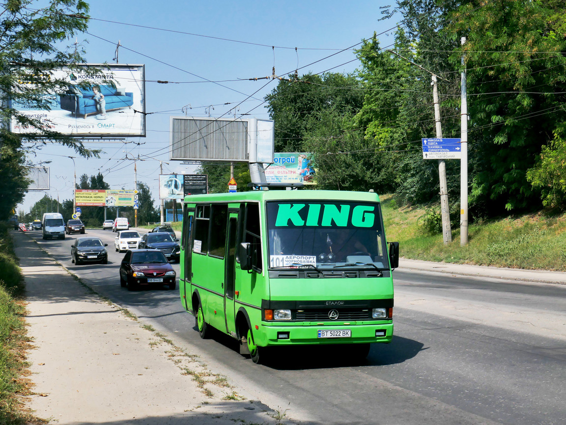 Херсонская область, БАЗ-А079.14 "Подснежник" № BT 5022 BK