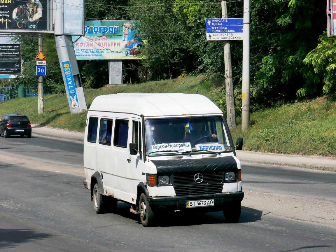 Херсонская область, Mercedes-Benz T1 410D № BT 5673 AO