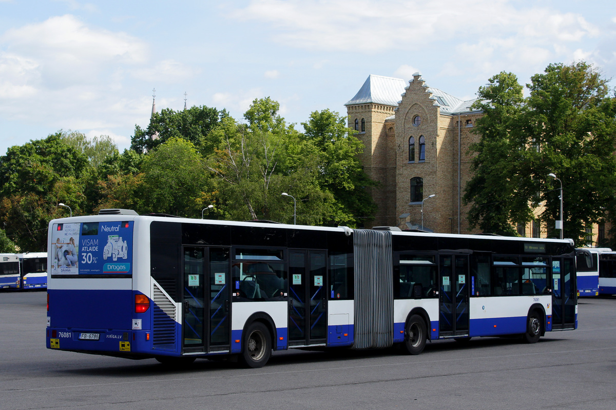 Латвия, Mercedes-Benz O530G Citaro G № 76081