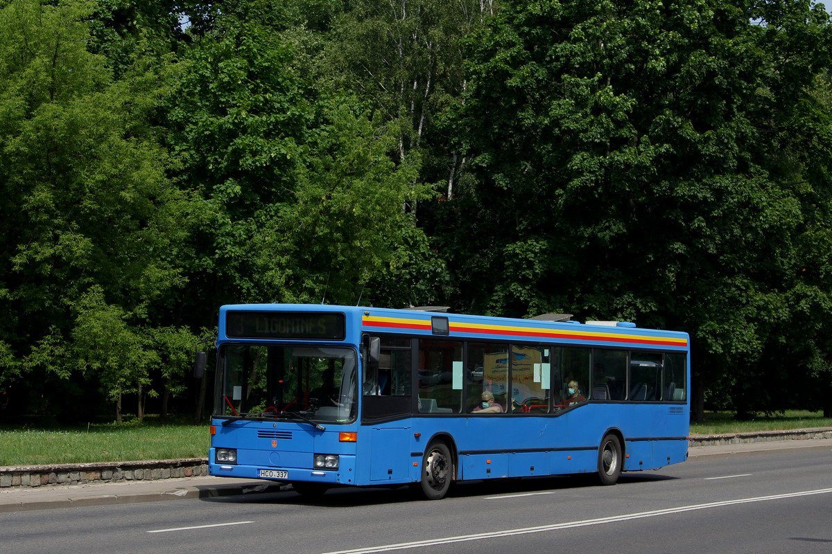 Литва, Mercedes-Benz O405N2 № HCO 337