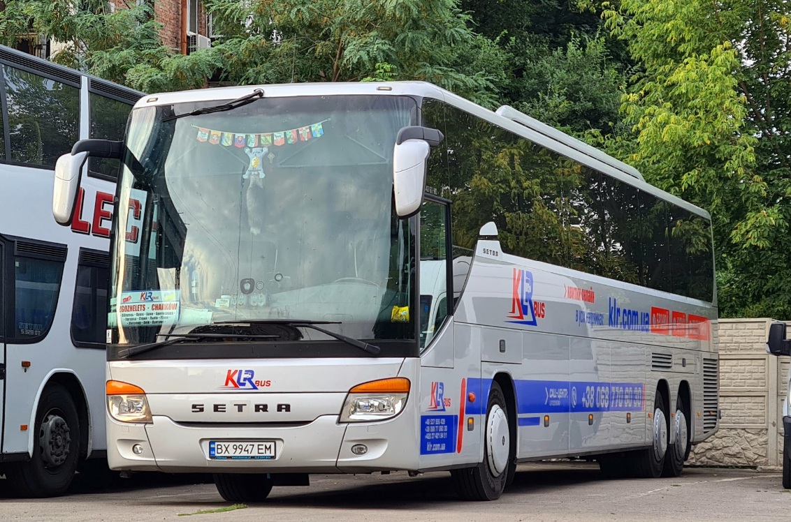 Hmelnickaya region, Setra S417GT-HD # 022 Hmelnickaya region, Setra S417GT-HD # 022