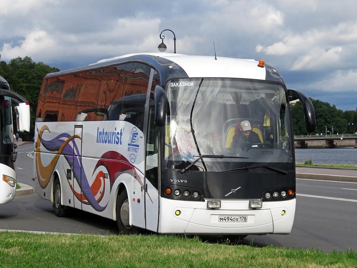 Санкт-Петербург, Sunsundegui Sideral 2000 № М 494 ОХ 178