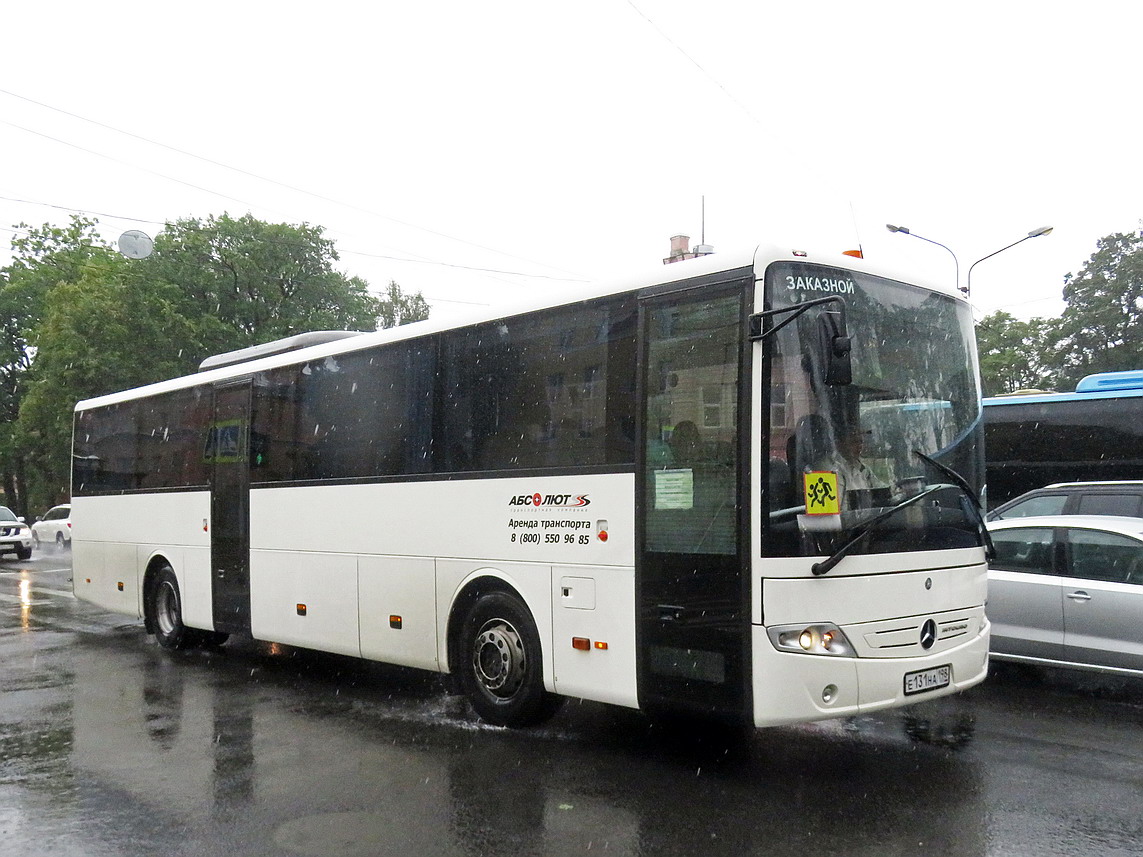 Санкт-Петербург, Mercedes-Benz Intouro II № Е 131 НА 198