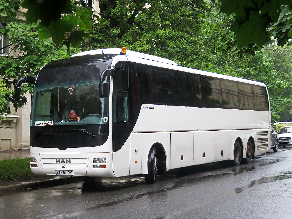 Москва, MAN R08 Lion's Coach L RHC444 L № К 658 СН 161