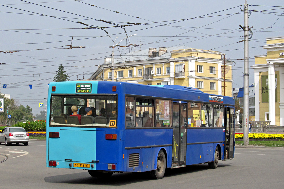 Алтайский край, Mercedes-Benz O405 № АС 319 22