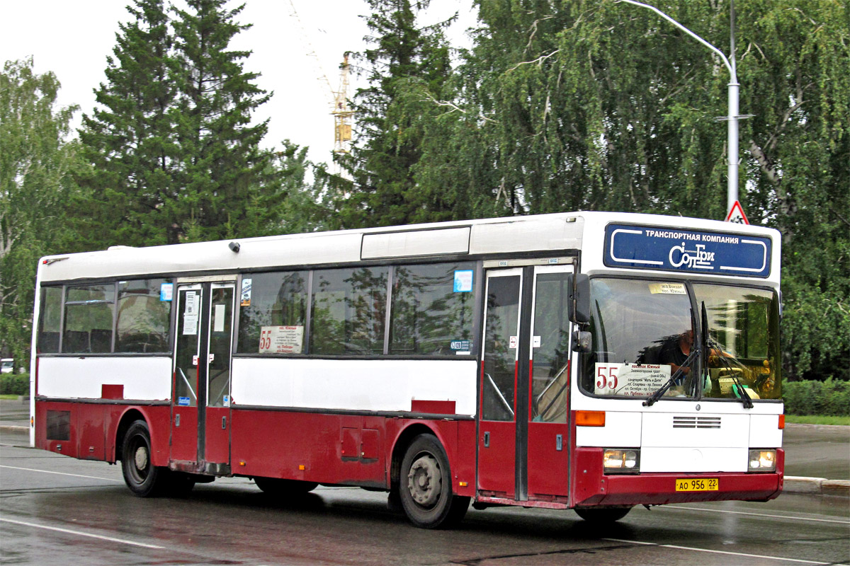 Алтайский край, Mercedes-Benz O405 № АО 956 22