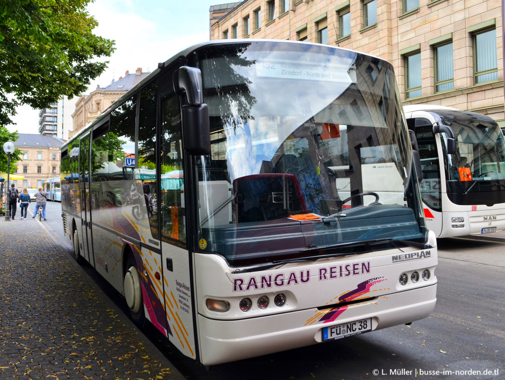 Бавария, Neoplan N3316Ü Euroliner № FÜ-NC 38