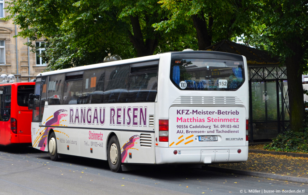 Бавария, Neoplan N3316Ü Euroliner № FÜ-NC 38