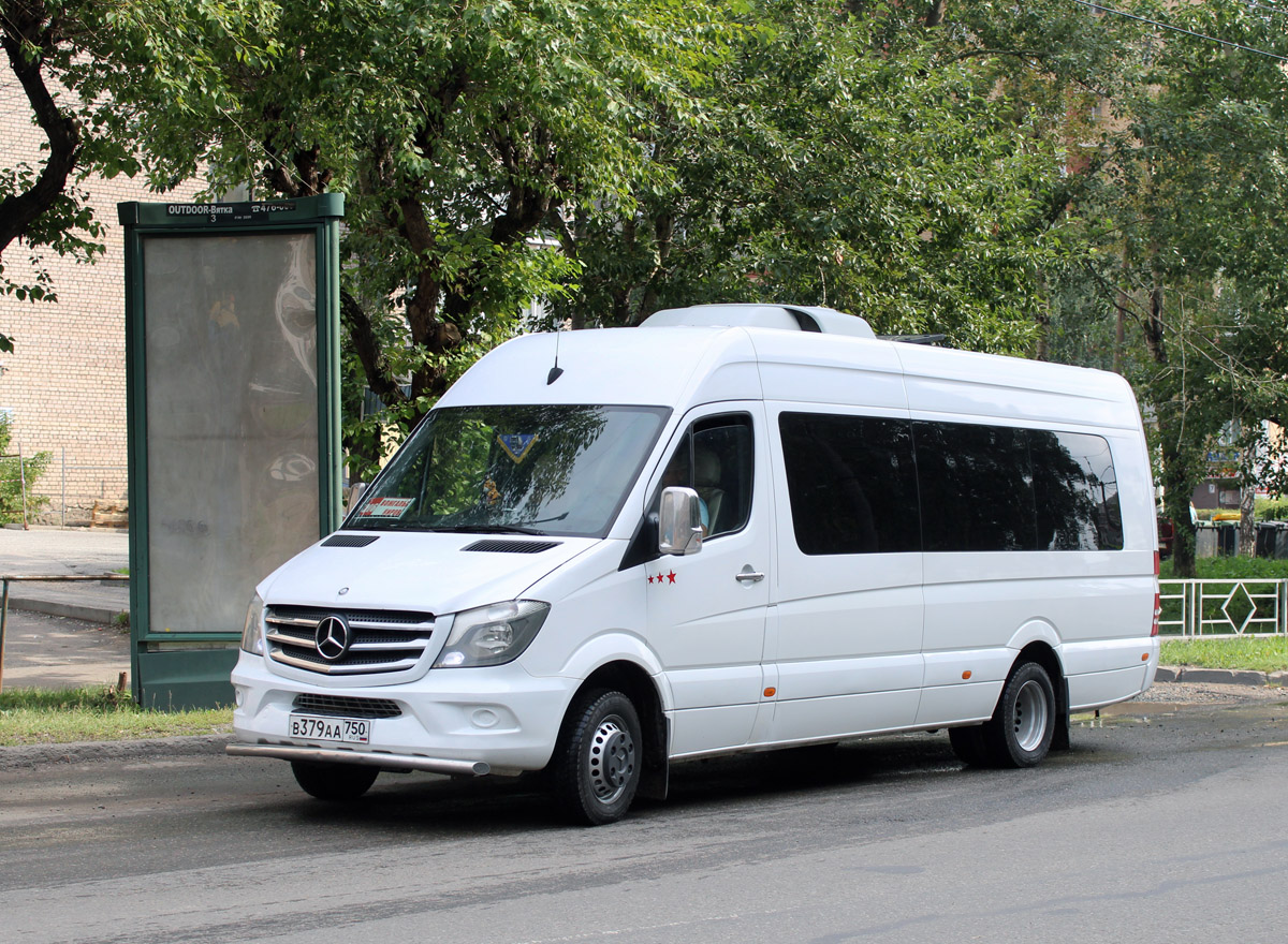 Кировская область, Луидор-22360C (MB Sprinter) № В 379 АА 750