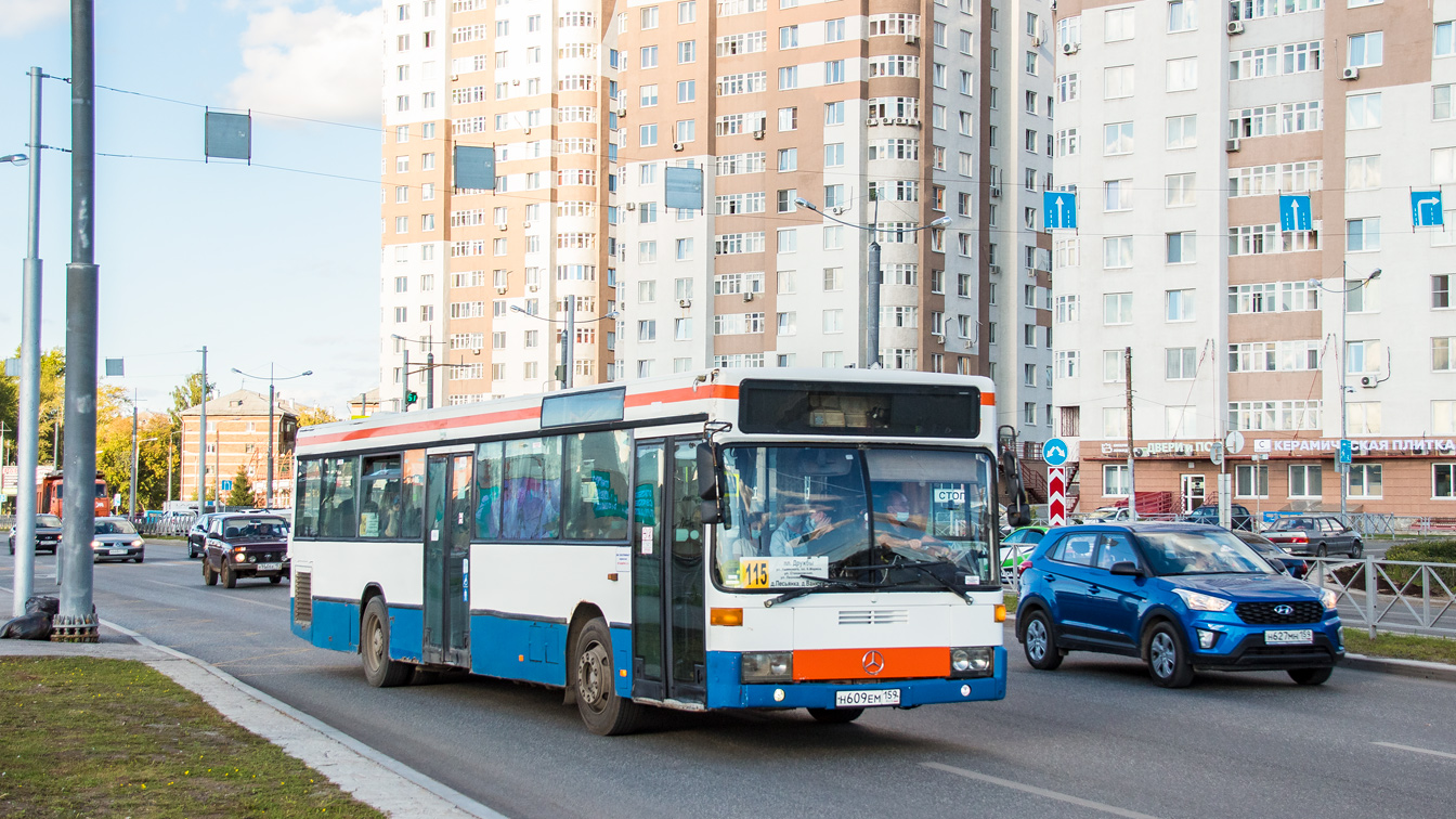 Пермский край, Mercedes-Benz O405N № Н 609 ЕМ 159