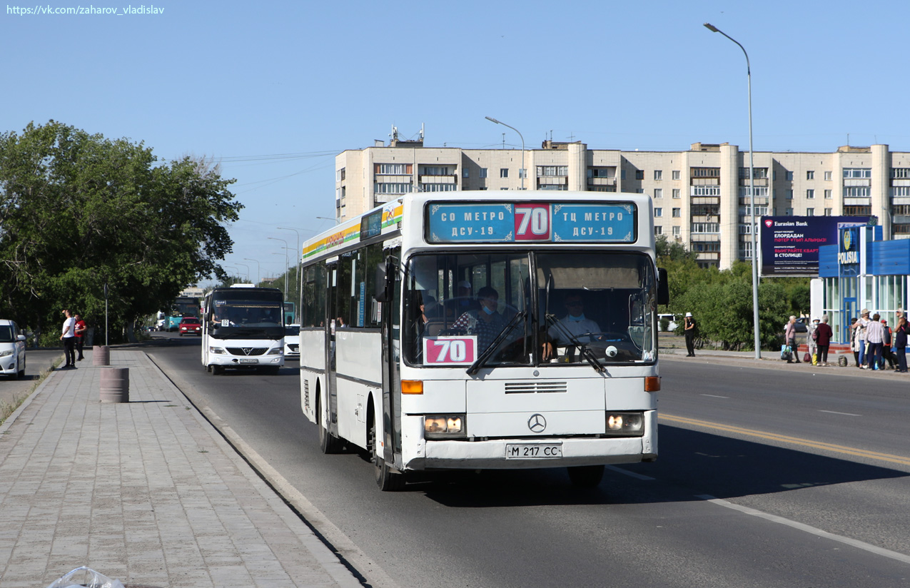 Karagandy province, Mercedes-Benz O405 # M 217 CC