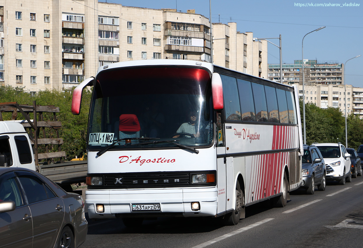 Карагандинская область, Setra S215HD № 631 APZ 09