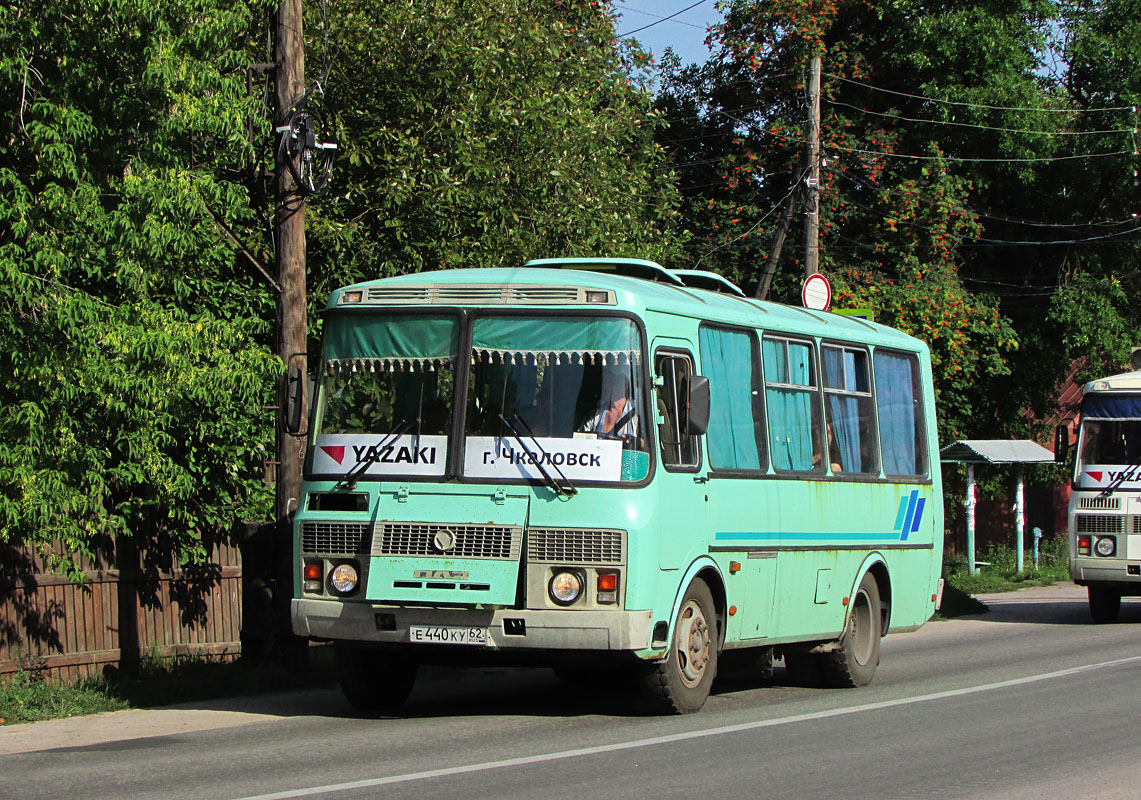 Нижегородская область, ПАЗ-32053 № Е 440 КУ 62