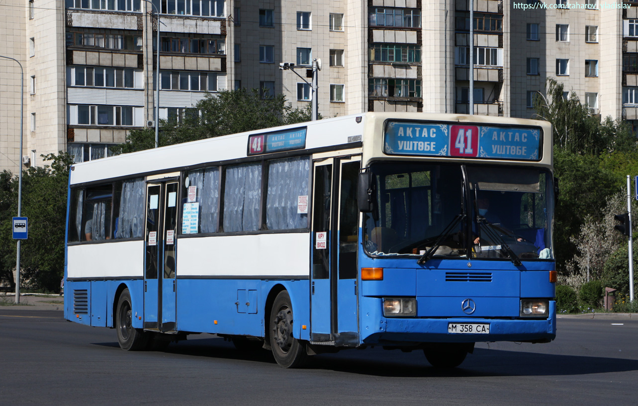 Карагандинская область, Mercedes-Benz O405 № M 358 CA