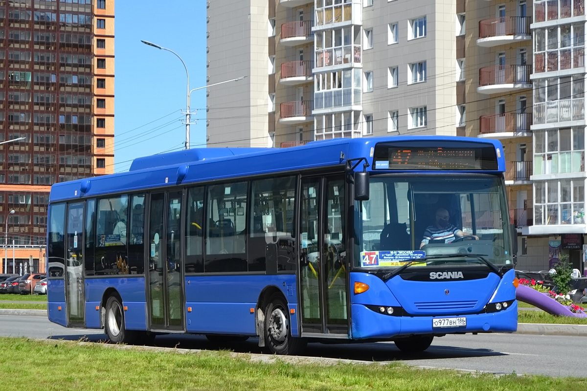 Ханты-Мансийский АО, Scania OmniLink II (Скания-Питер) № О 977 ВН 186