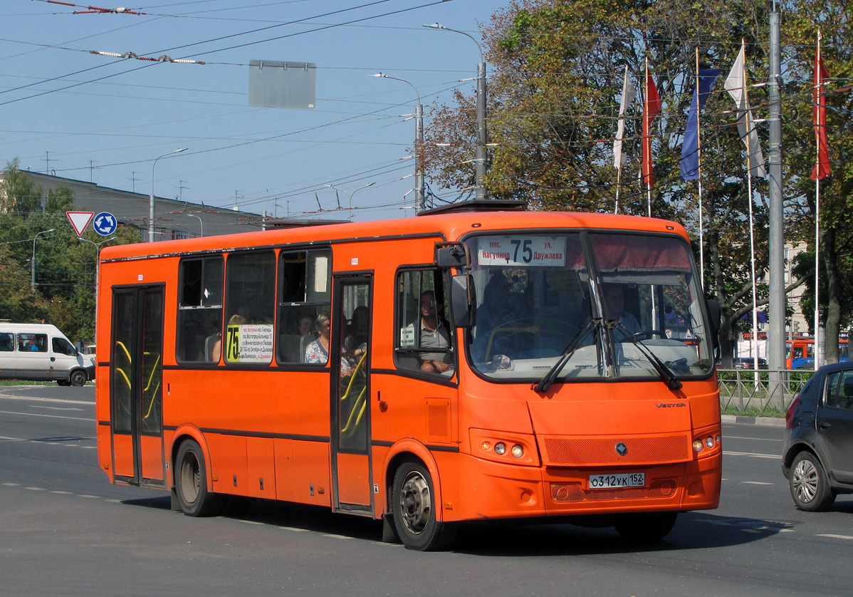 Нижегородская область, ПАЗ-320414-05 "Вектор" (1-2) № О 312 УК 152