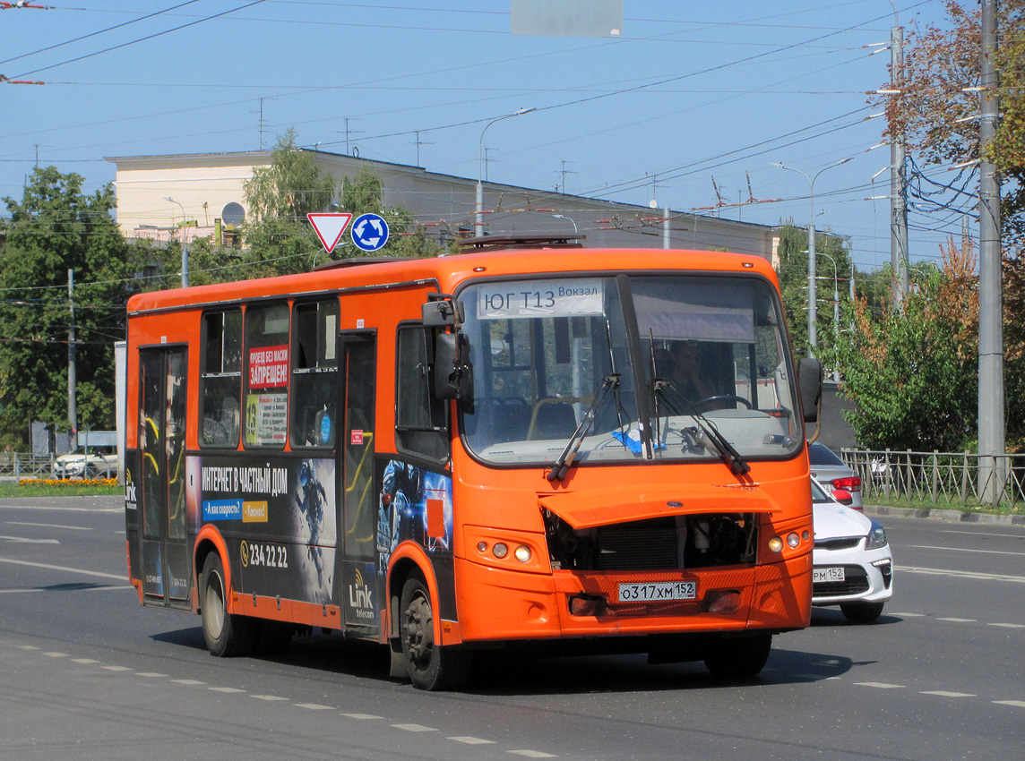 Нижегородская область, ПАЗ-320414-05 "Вектор" № О 317 ХМ 152