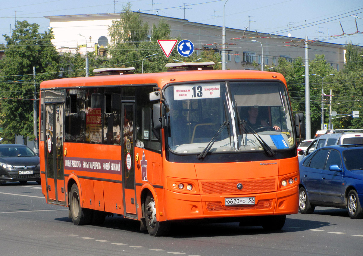 Нижегородская область, ПАЗ-320414-05 "Вектор" (1-2) № О 620 МО 152