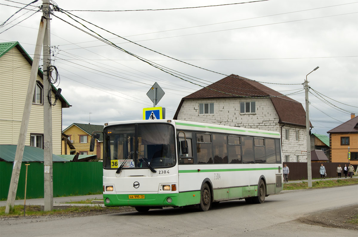 Тюменская область, ЛиАЗ-5293.53 № 2304