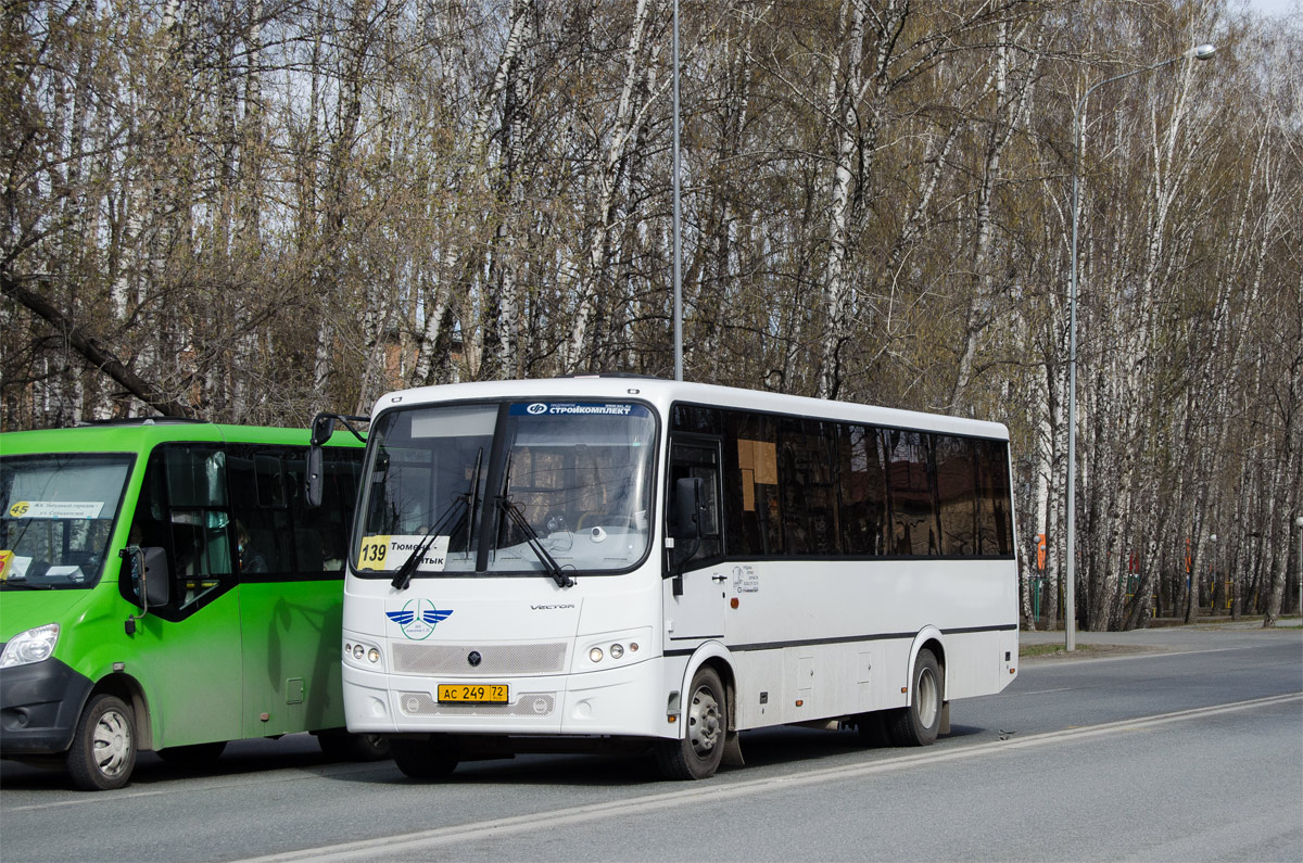 Тюменская область, ПАЗ-320414-05 "Вектор" (1-1) № АС 249 72