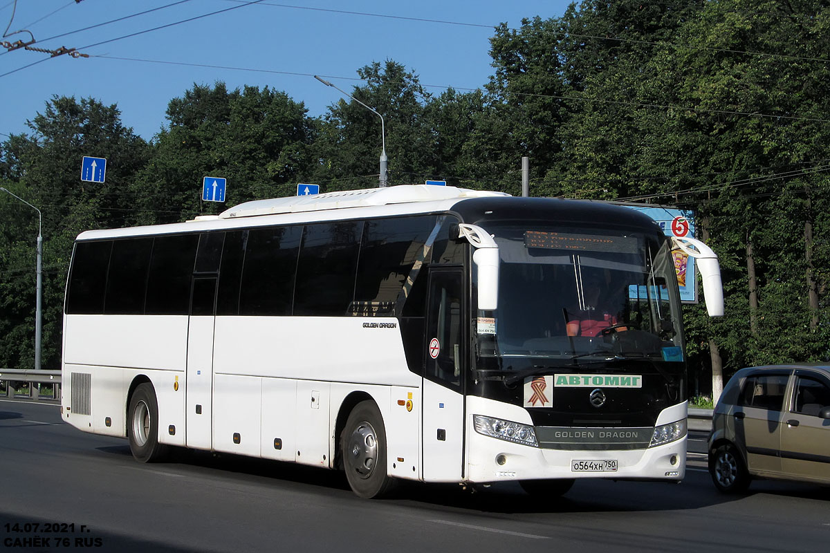 Ярославская область, Golden Dragon XML6127JR Snow Leopard № 77